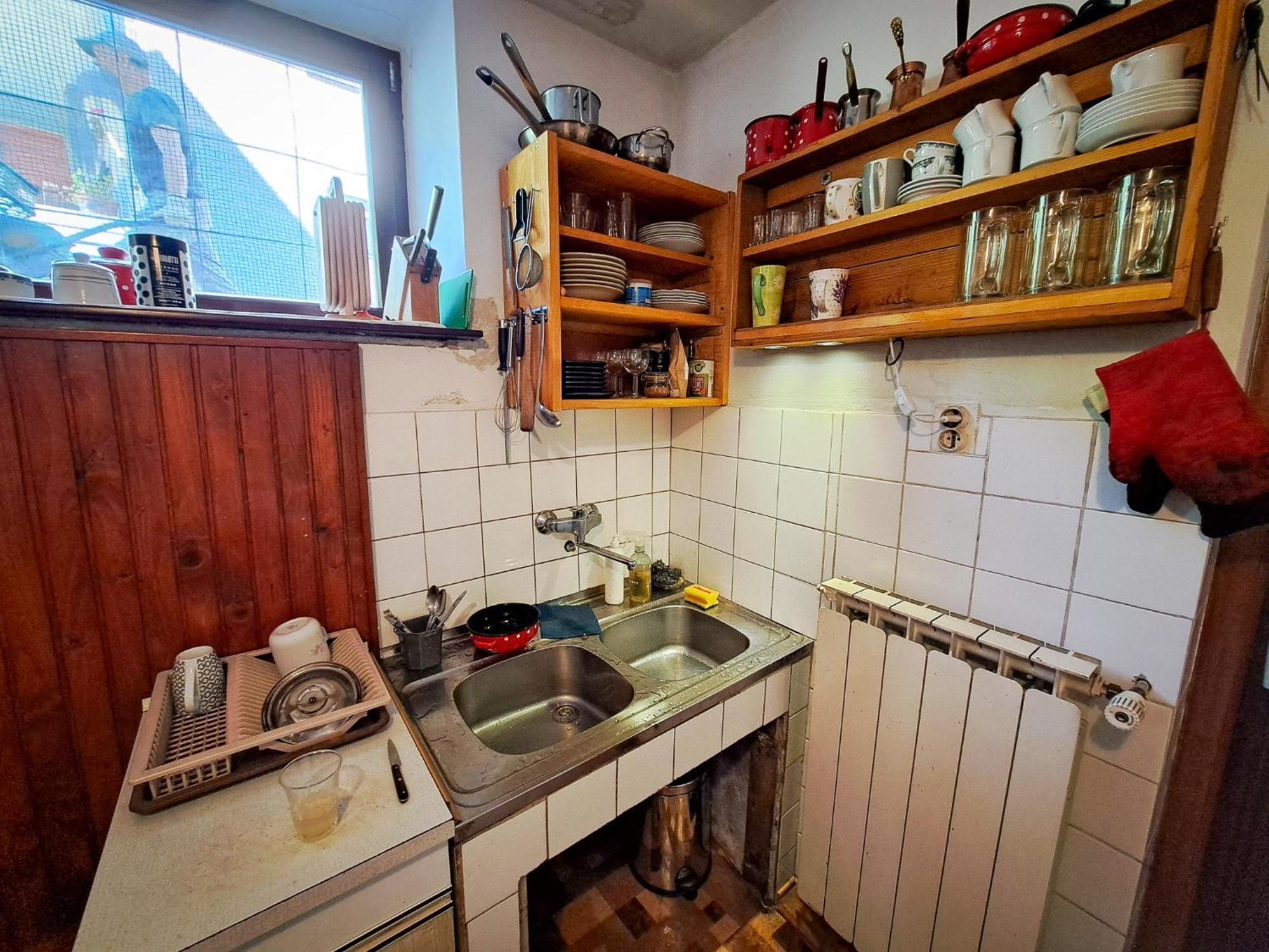 Appartement Hikers Hut Hisar à Podbrdo Extérieur photo
