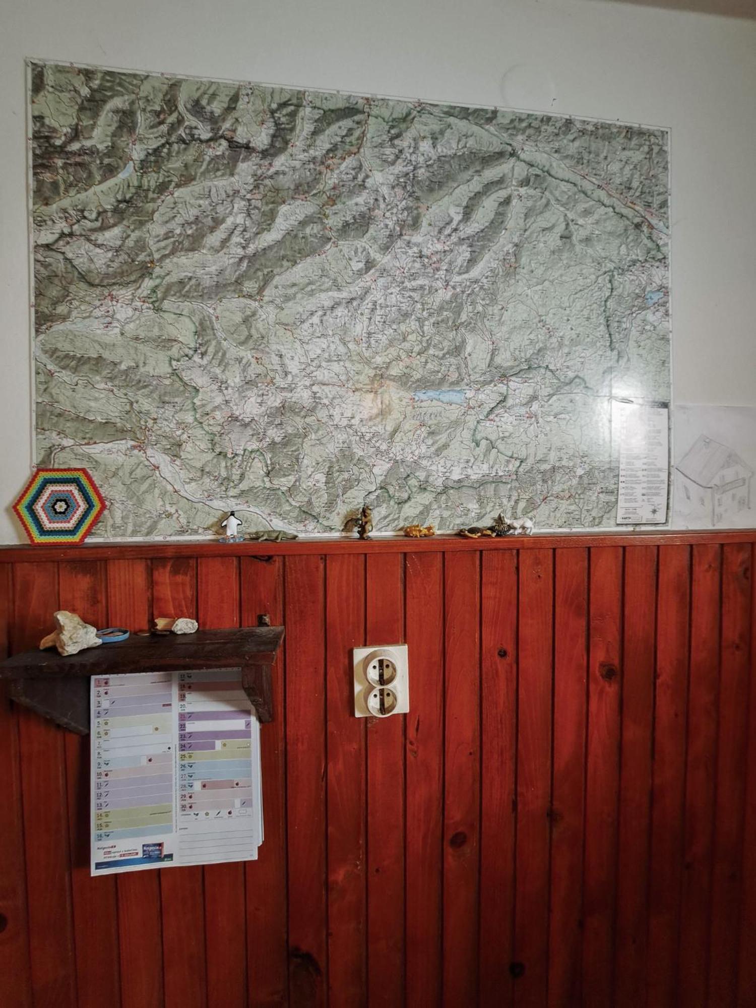 Appartement Hikers Hut Hisar à Podbrdo Extérieur photo