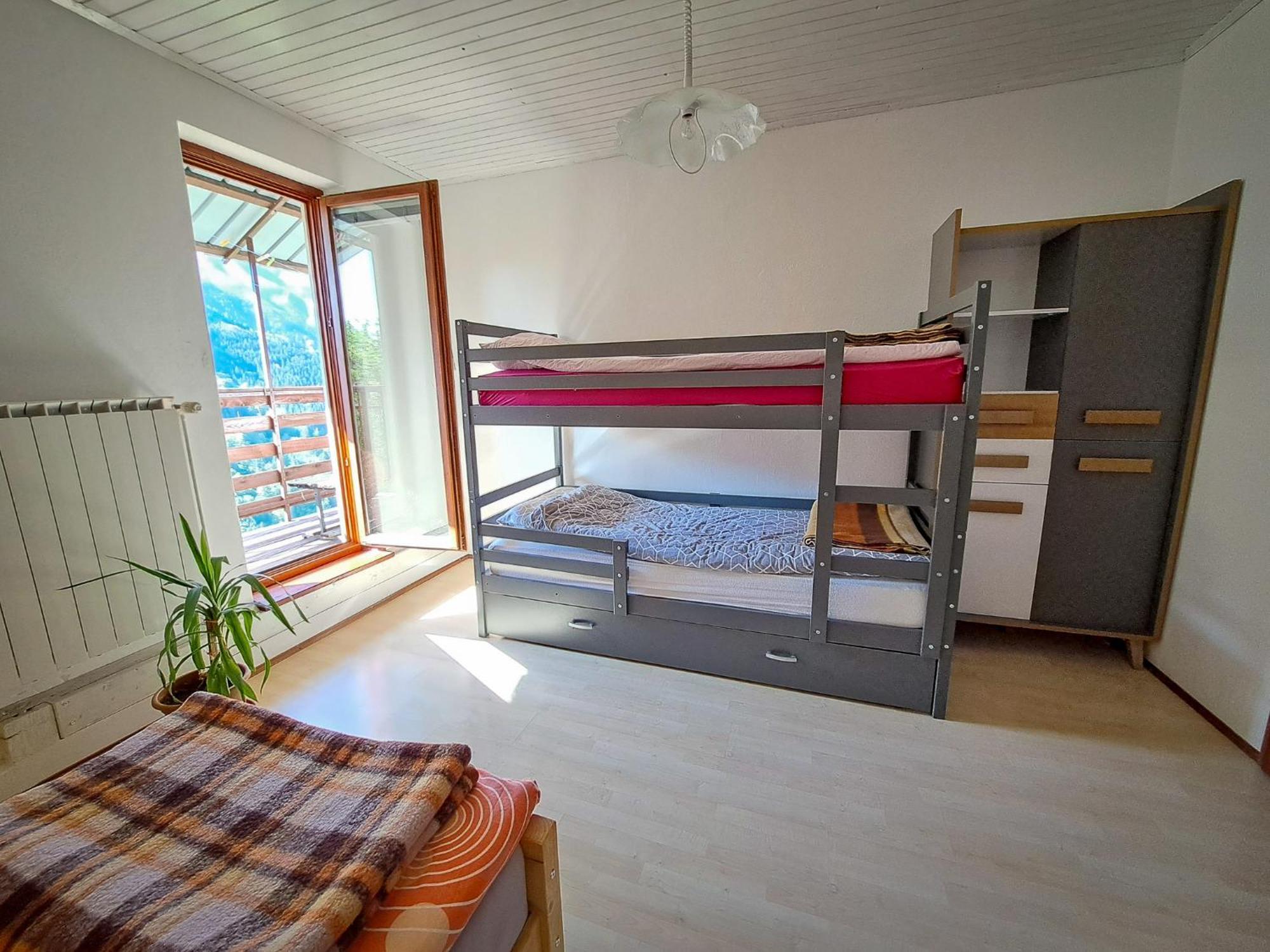 Appartement Hikers Hut Hisar à Podbrdo Extérieur photo