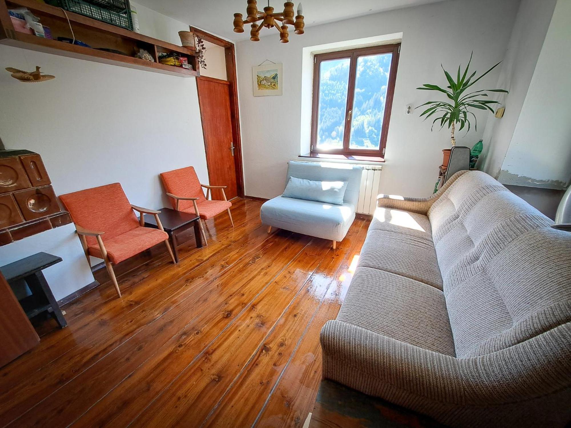 Appartement Hikers Hut Hisar à Podbrdo Extérieur photo