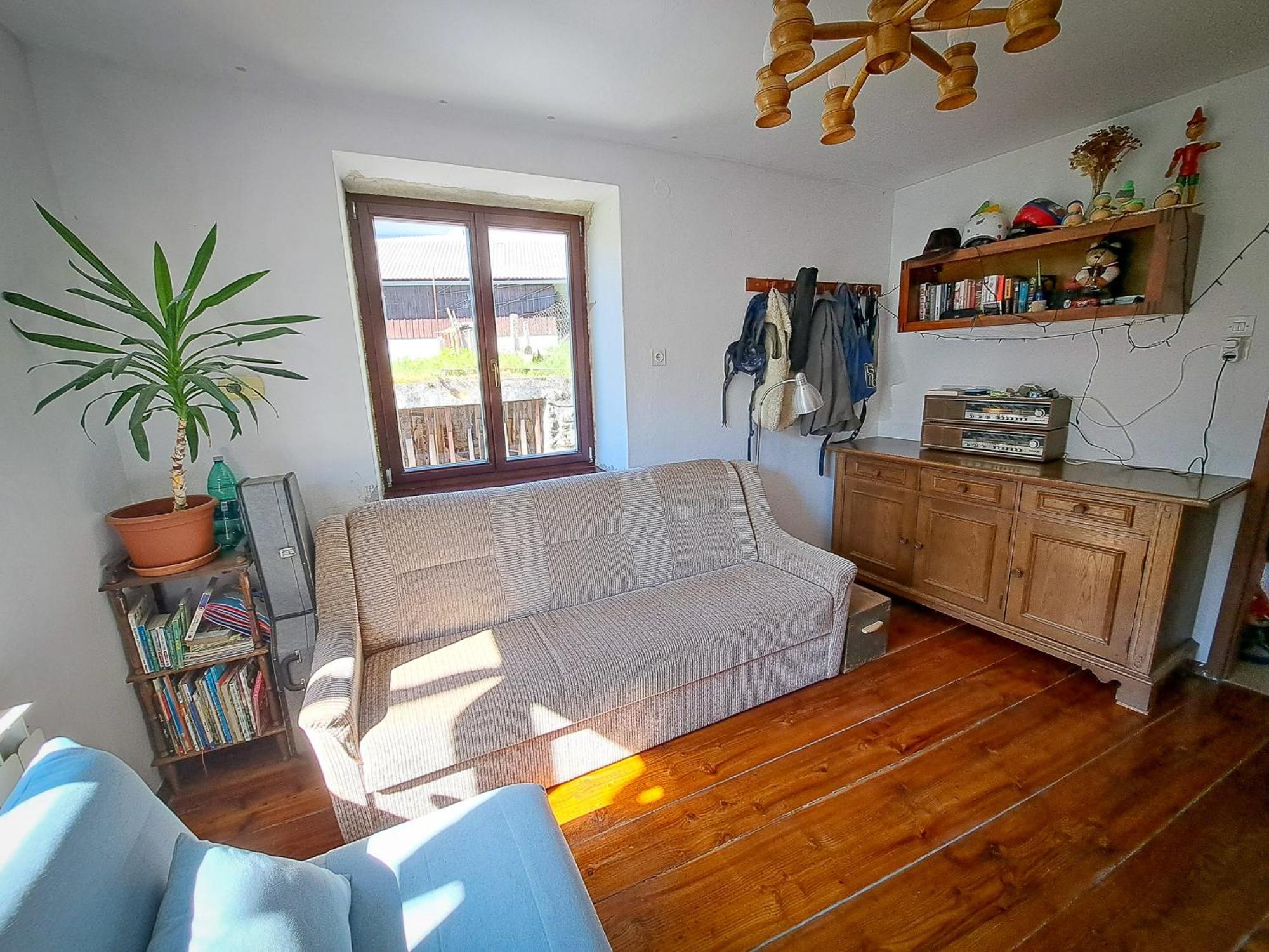 Appartement Hikers Hut Hisar à Podbrdo Extérieur photo